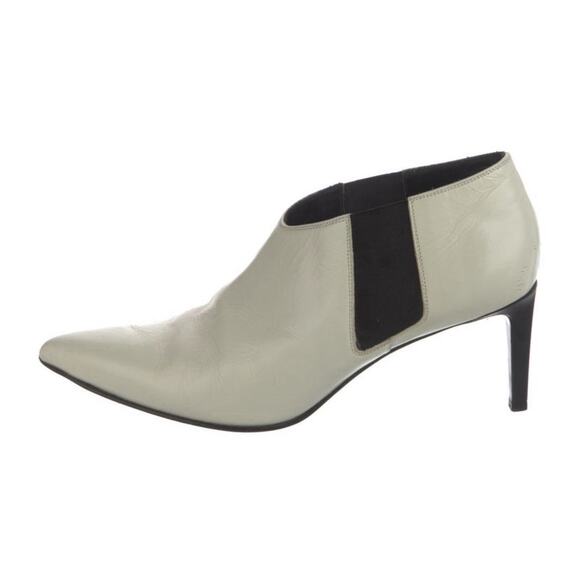 Rag & Bone Beha Chelsea Booties In Antique White Size 11 $495 - Picture 3 of 5